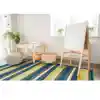 Yipes Stripes Rug, Rectangle 5'4" x 7'8"