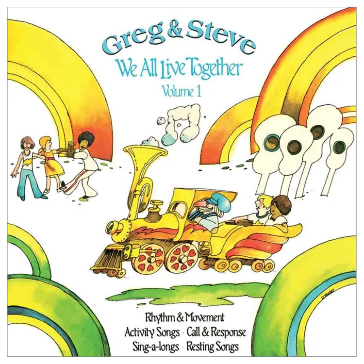Greg & Steve CDS, We All Live Together Volume 1