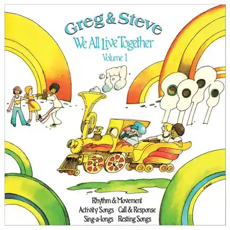 Greg & Steve CDS, We All Live Together Volume 1