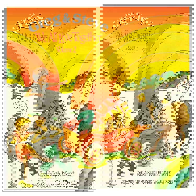 Greg & Steve CDs, We All Live Together Volume 2