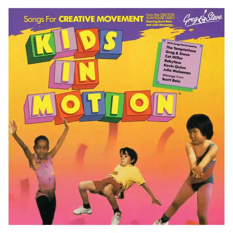 Greg & Steve CDs, Kids In Motion