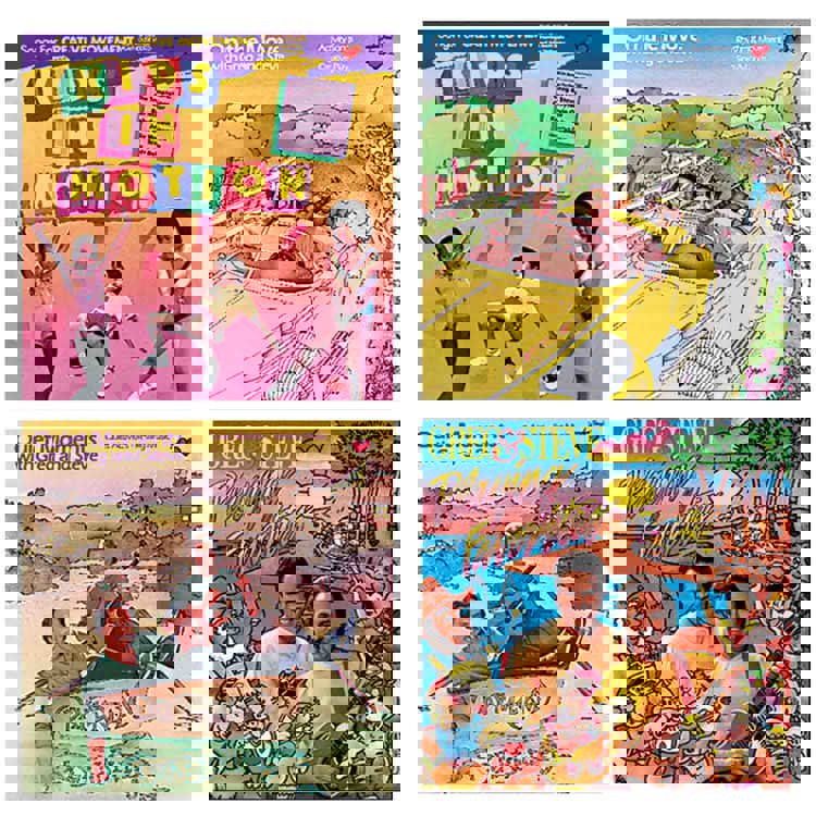 Greg & Steve CDs, Set 2