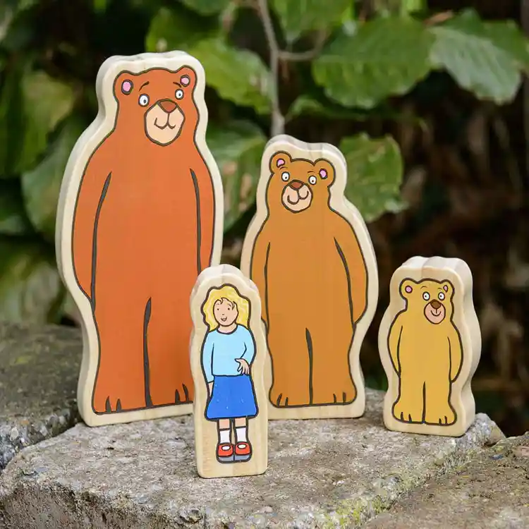 Fairy Tale Wooden Characters