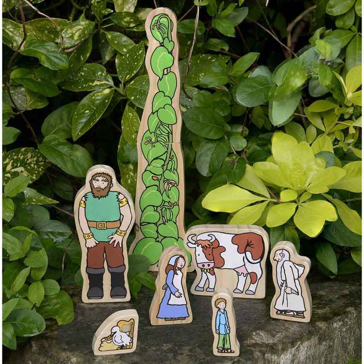 Fairy Tale Wooden Characters