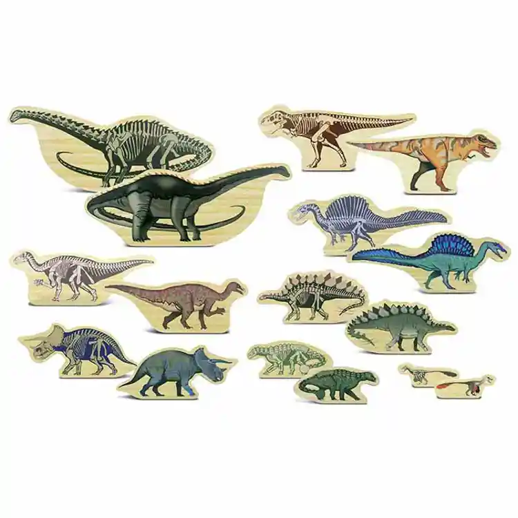 Wooden Dinosaurs