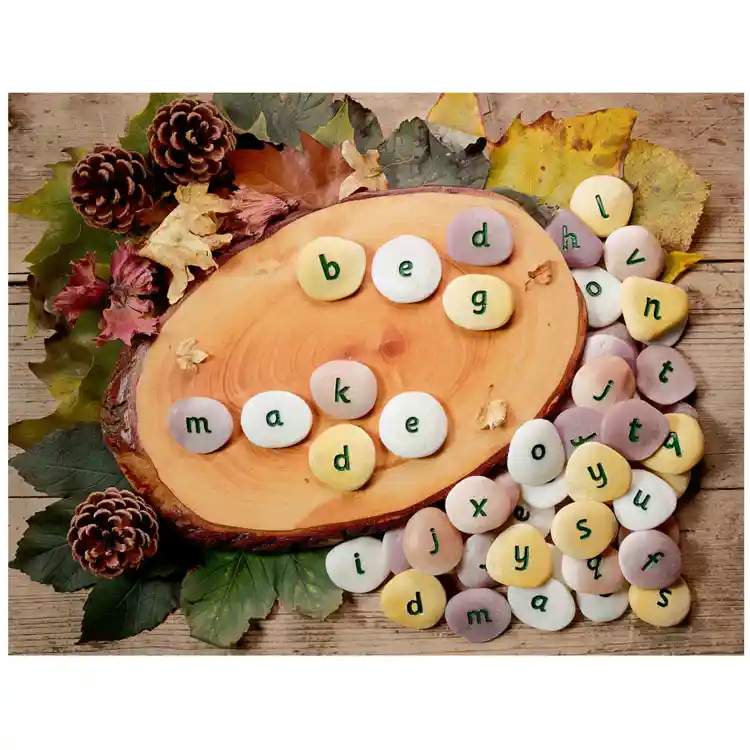 Alphabet Pebbles, Word Building Set