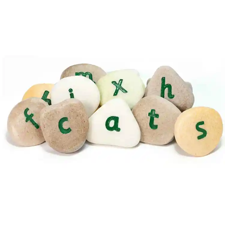 Alphabet Pebbles, Word Building Set