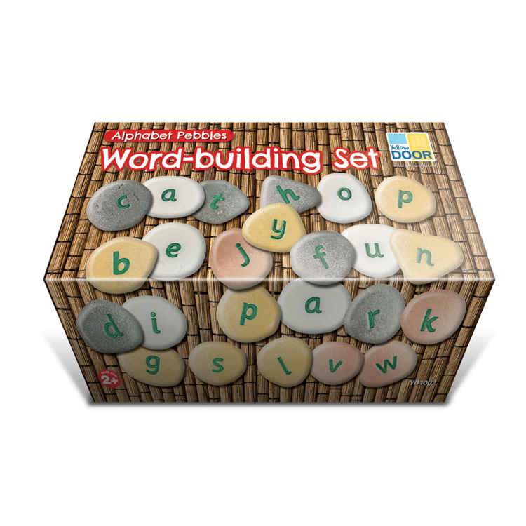 Alphabet Pebbles, Word Building Set