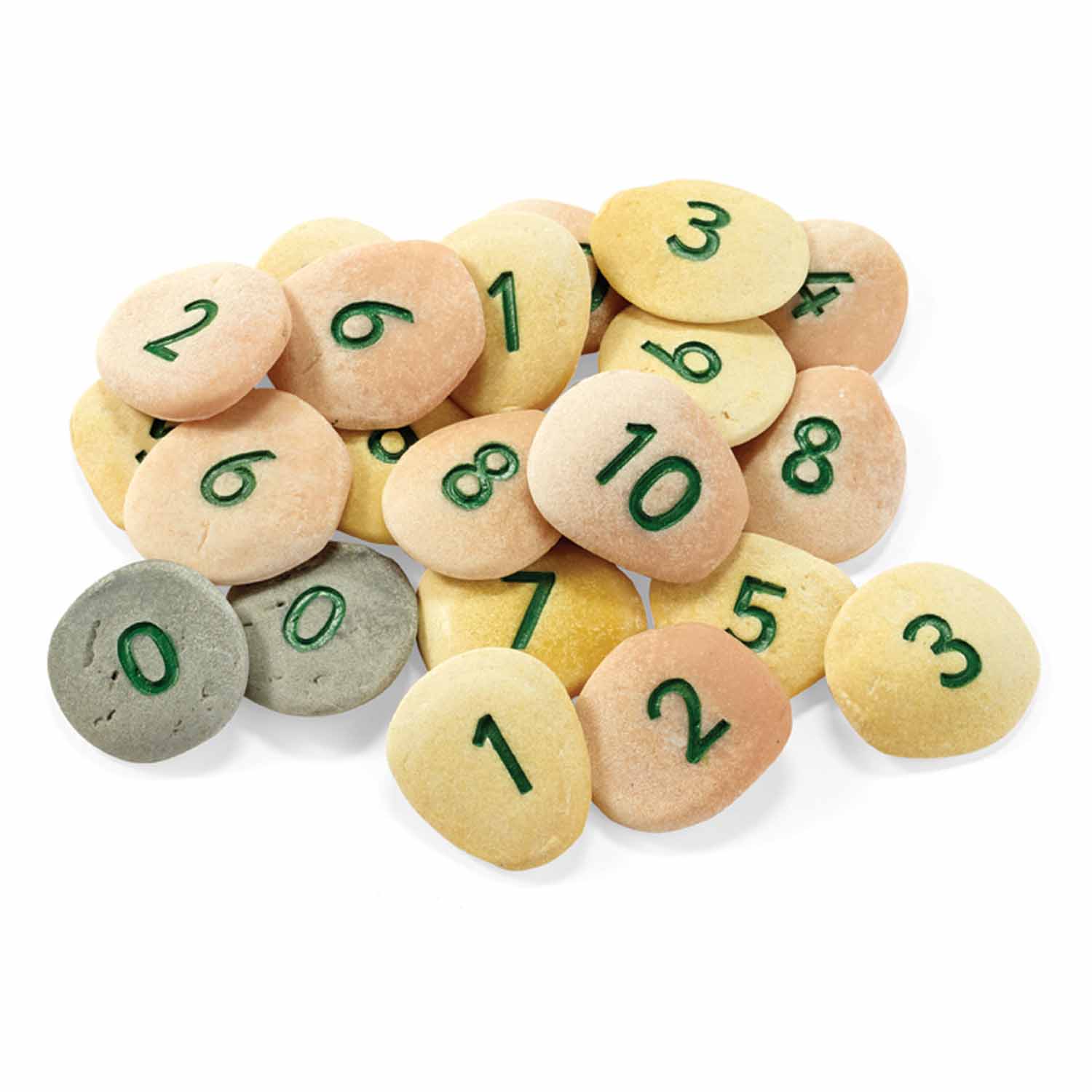 Number Pebbles | Becker's School Supplies