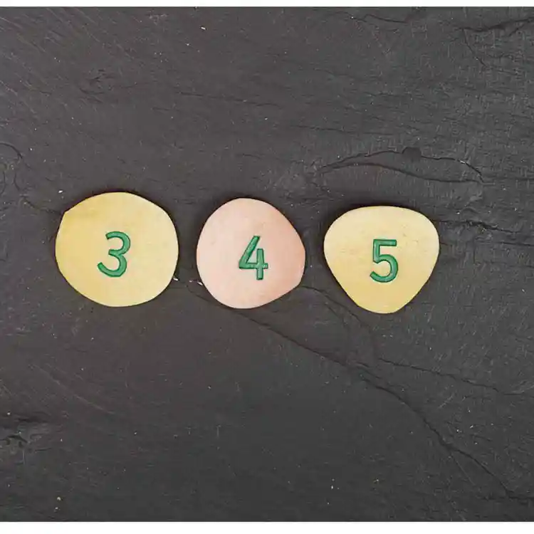 Number Pebbles