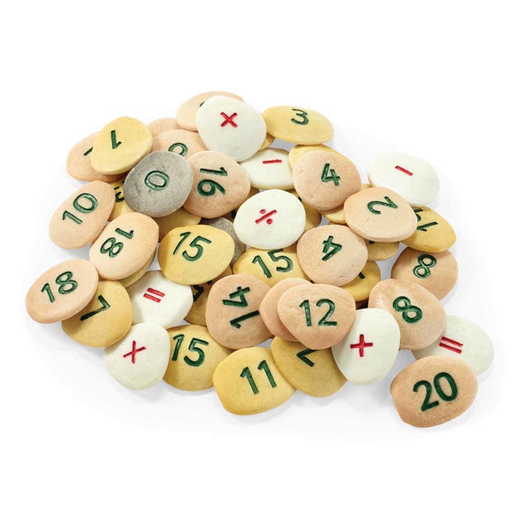 Number Pebbles, Sum Building Set