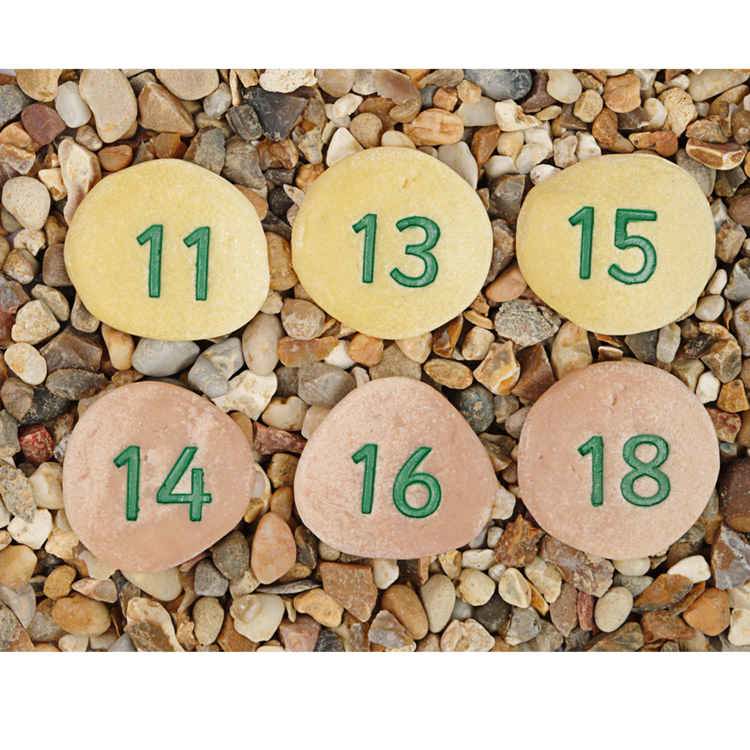 Number Pebbles, Sum Building Set