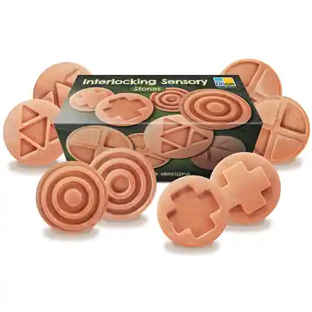 Interlocking Sensory Stones