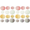 Natural Sorting Stones, 24 Count