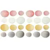 Natural Sorting Stones, 24 Count