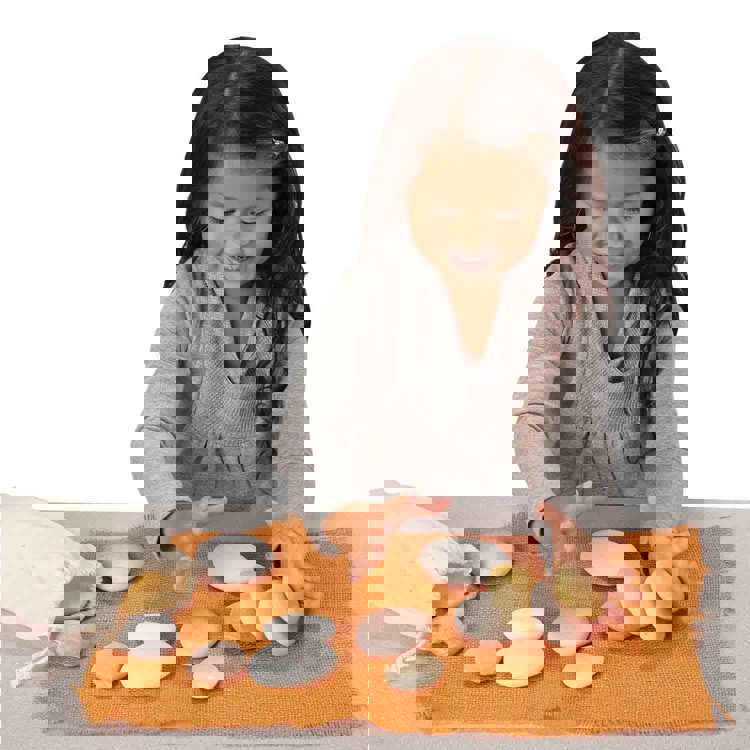 Natural Sorting Stones