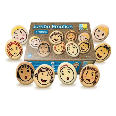 Jumbo Emotions Pebbles