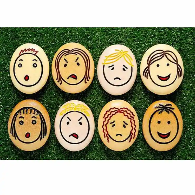 Jumbo Emotions Pebbles