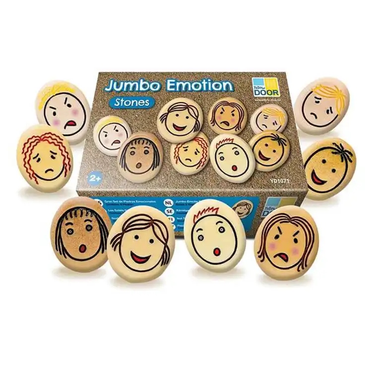Jumbo Emotions Pebbles