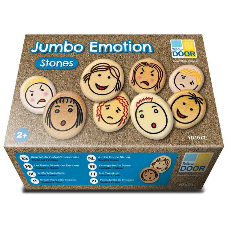 Jumbo Emotions Pebbles