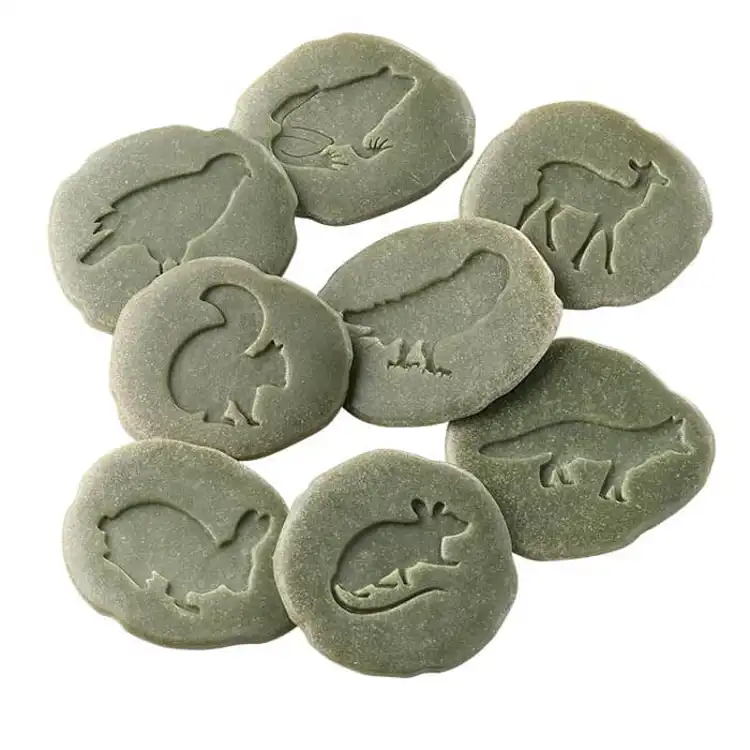 Woodland Footprint Stones