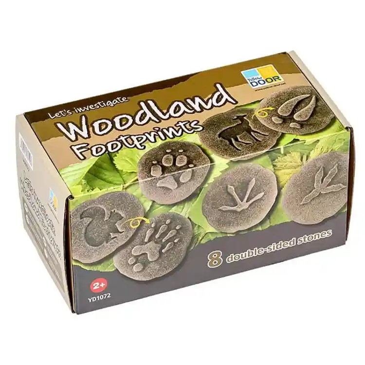 Woodland Footprint Stones