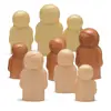 Sensory Play People, Set of 9