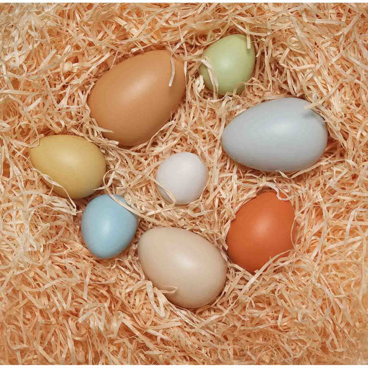 Size-Sorting Eggs