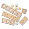 1,2,3,4,5-Frame Tray Set