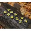 Honeybee Number Stones
