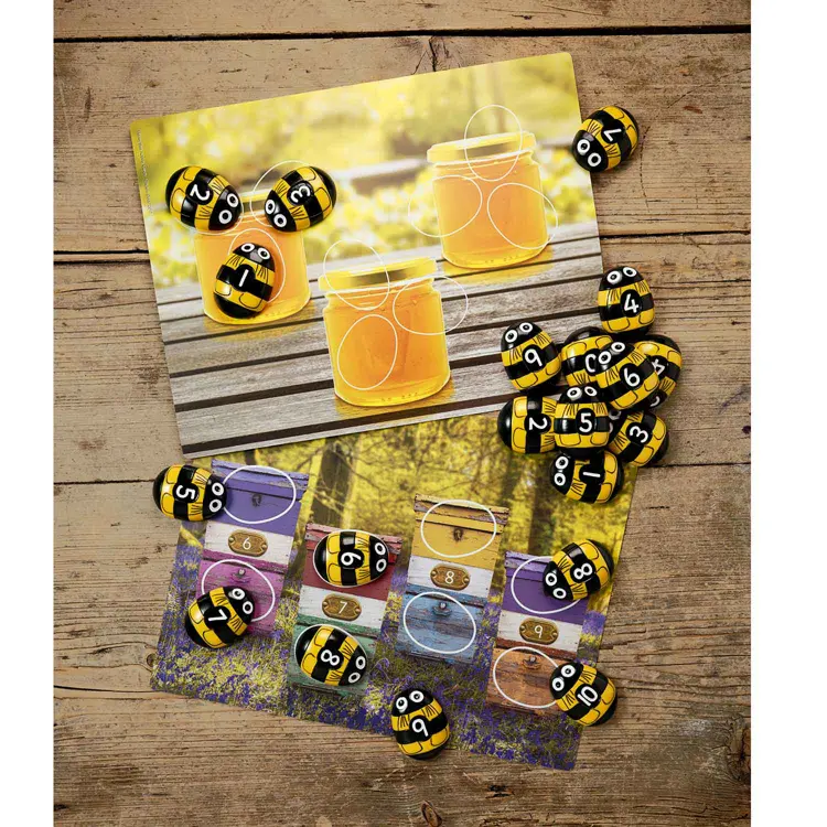 Honeybee Early Number Cards