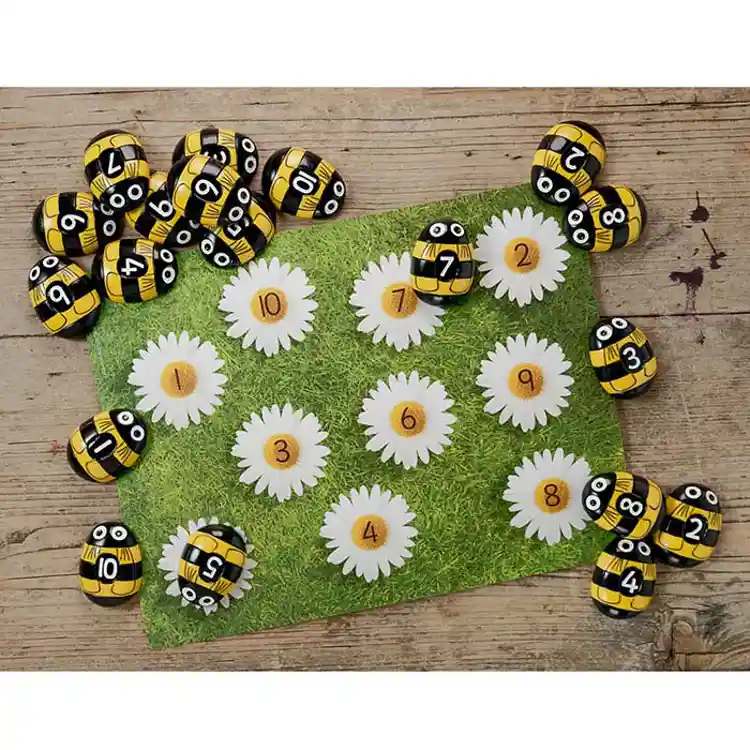 Honeybee Number Set