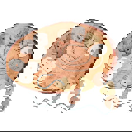 Stringing Pebbles