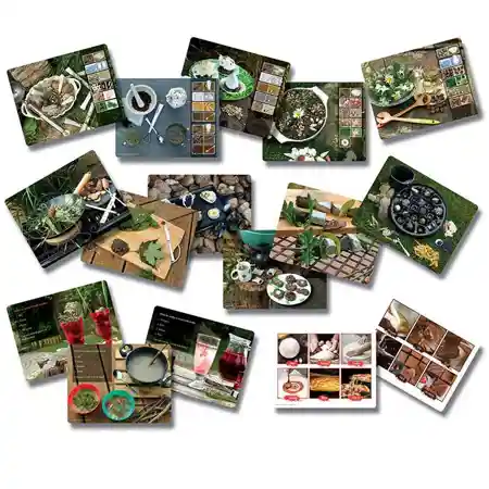 Mud Kitchen Activity Cards