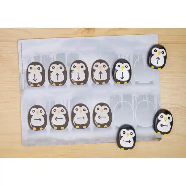 Pre-Coding Penguin Stones Activity Set