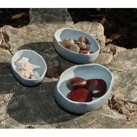 Rustic Bowls, Set of 3