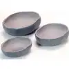 Rustic Bowls, Set of 3