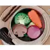 Sensory Play Stones, Vegetables