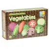 Sensory Play Stones, Vegetables