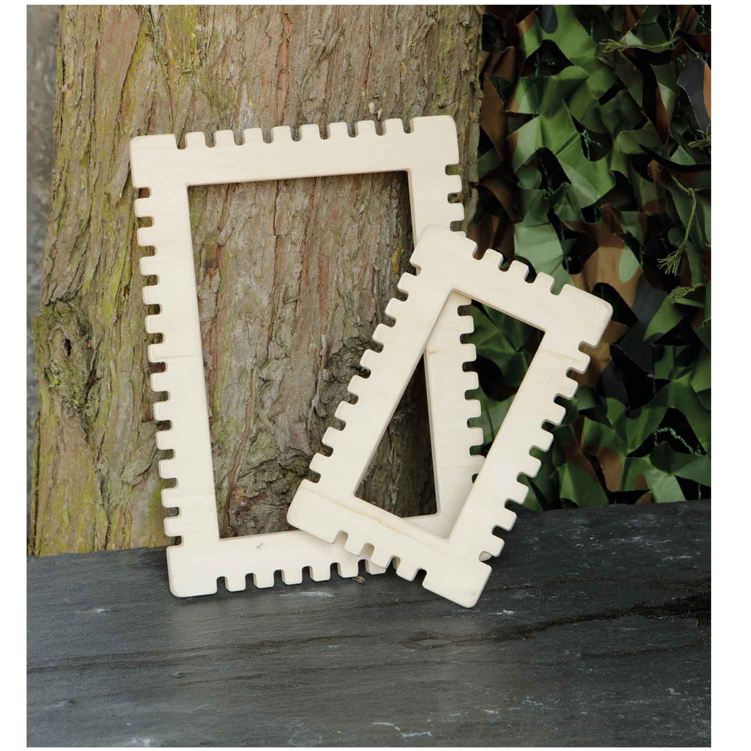 Natural Weaving Frames | Becker’s School Supplies
