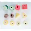 Sensory Play Stones, Threading Kebabs