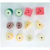 Sensory Play Stones, Threading Kebabs