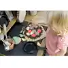 Sensory Play Stones, Pizza Toppings