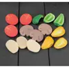 Make Your Own: Pizza & Kebabs Sensory Play Stones Set