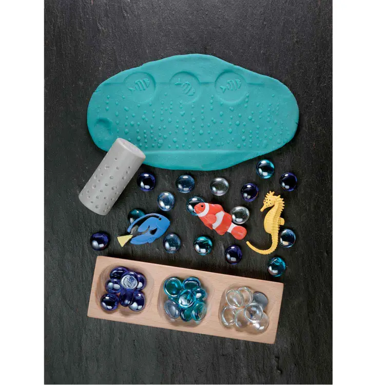 Nature Dough Rollers, Ocean Life