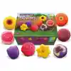 Sensory Play Stones, Flowers