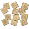 Match Me Sensory Flower Tiles