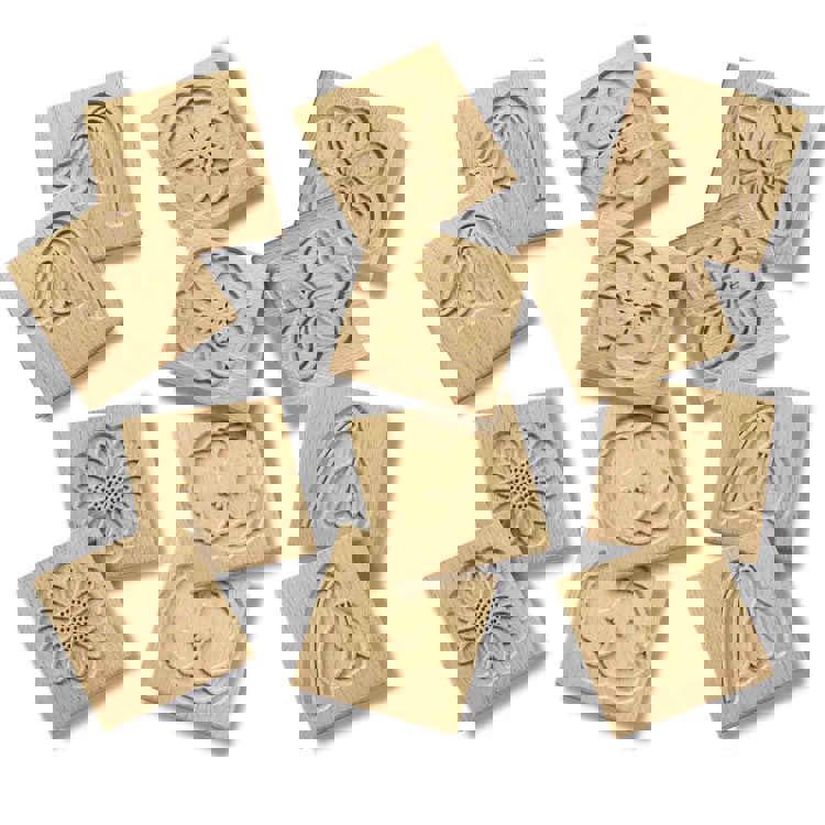 Match Me Sensory Flower Tiles