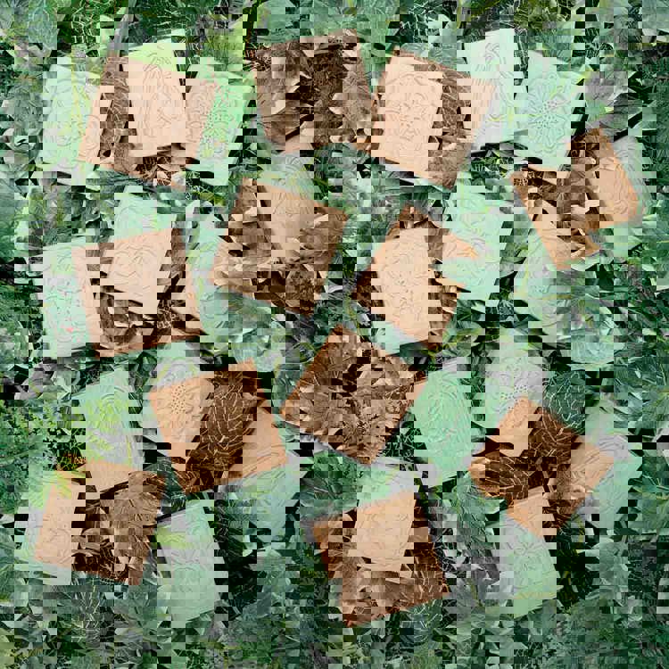 Match Me Sensory Flower Tiles