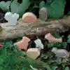 Forest Play Stones Set